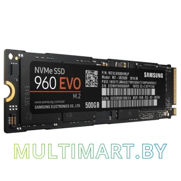 SSD диск Samsung 960 Evo 500GB (MZ-V6E500BW) картинка 3